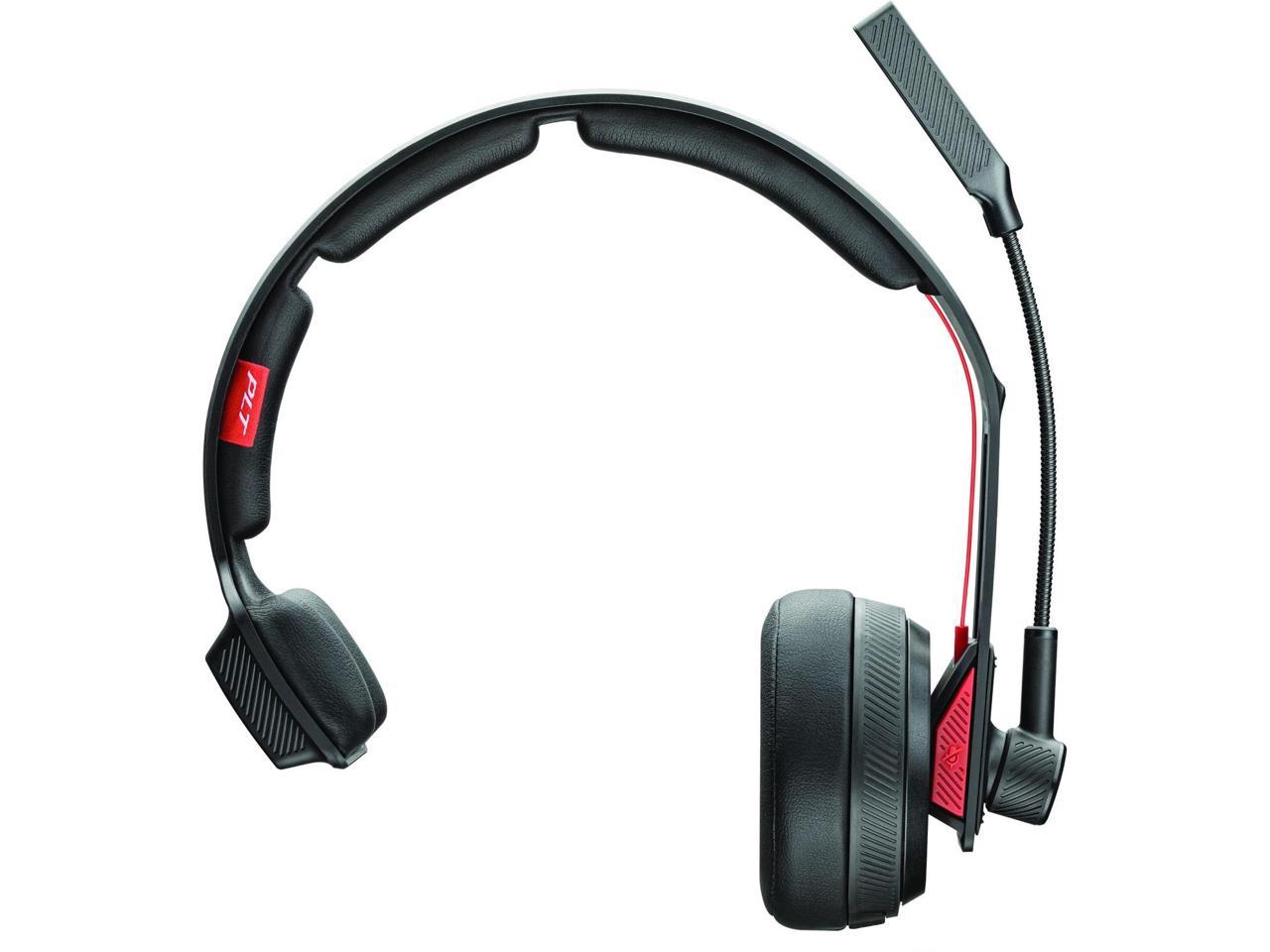 leerling vragenlijst Zakje Refurbished: Plantronics Voyager 104 Bluetooth Noise Canceling Trucking  Headset - Mono - Wireless - Bluetooth - 65.6 ft - Over-the-head - Monaural  - Circumaural - Noise Canceling - Newegg.com