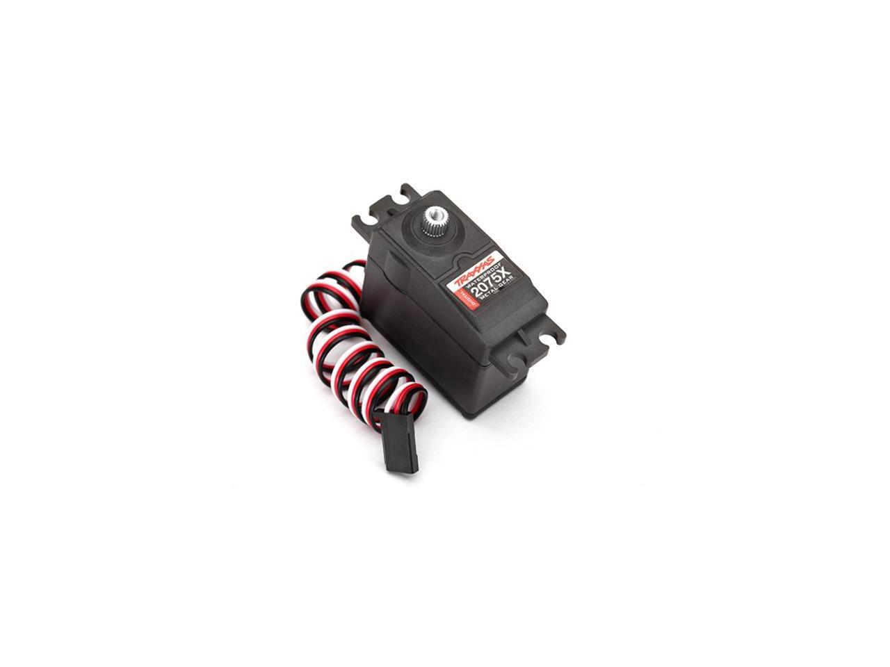 traxxas metal gear waterproof servo