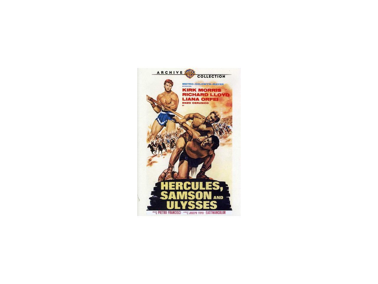 Hercules Samson Ulysses 1965 Newegg Com