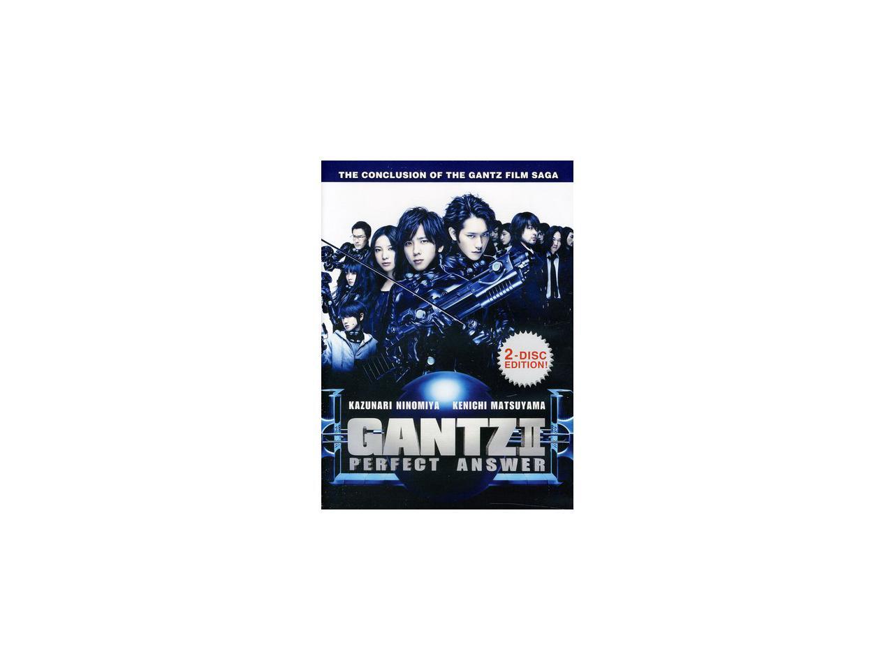 Gantz Ii Perfect Answer Dvd 2 Disc Newegg Com