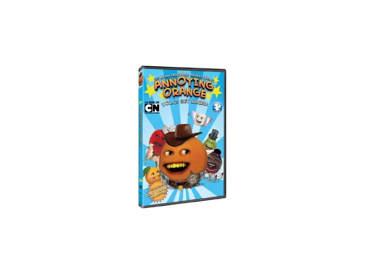 The High Fructose Adventures Of Annoying Orange Escape From The Kitchen Vol 2 Newegg Com