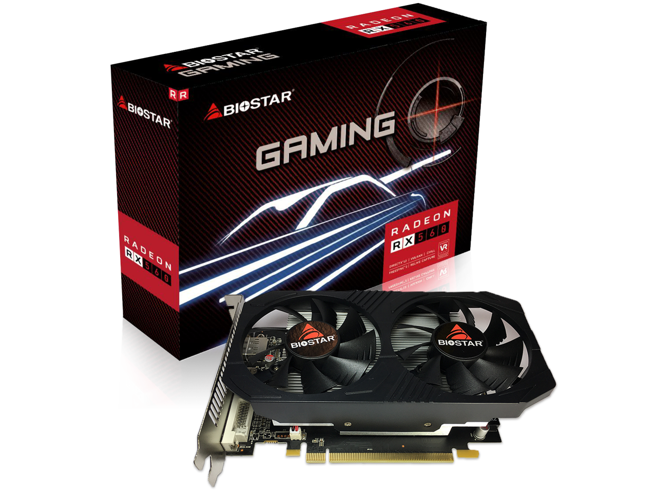 Biostar OC Gaming Radeon RX 560 4GB 