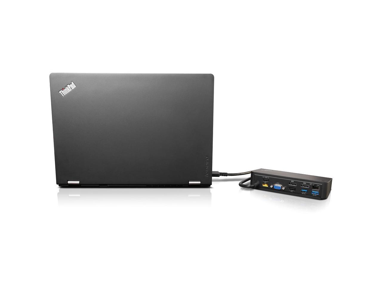 For Select ThinkPad Models Only Lenovo Onelink Plus dock 40a40090us 