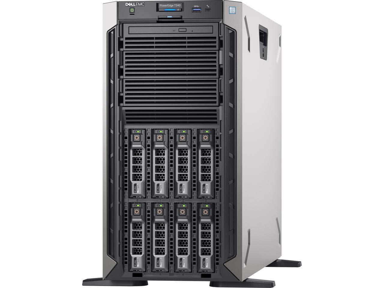 Dell poweredge t340 обзор