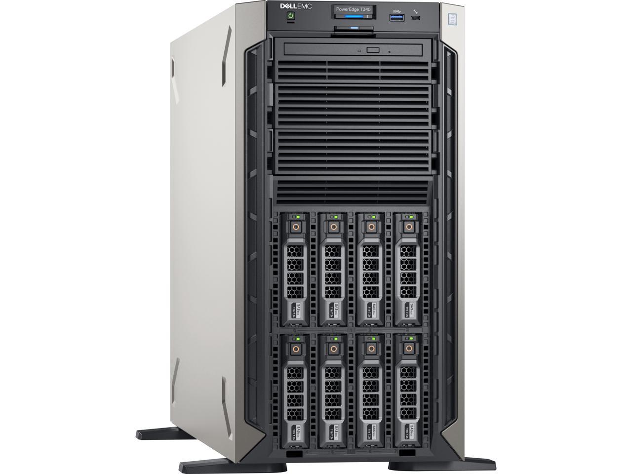 Dell poweredge t340 обзор