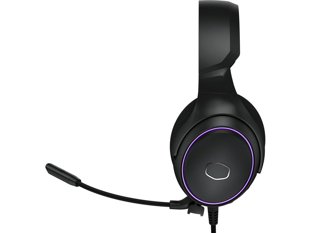 Cooler Master MH650 Gaming Headset, RGB Illumination, Virtual 7.1