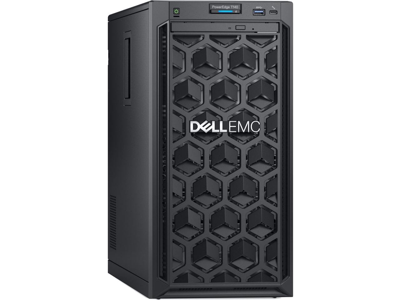 Dell Emc Poweredge T140 Xeon E 2224 8gb 1tb Hdd No Os Tower Server