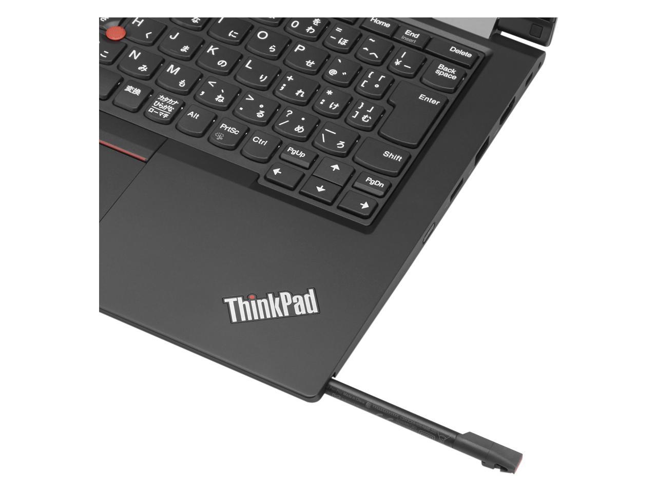 Lenovo Thinkpad Pen Pro 8 Black Notebook Tablet Pc Device Supported 7378