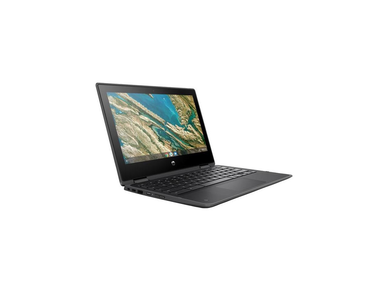 Hp Chromebook X360 11 G3 Ee 11 6 Touchscreen 2 In 1 Chromebook 1366 X 768 Celeron N40 4 Gb Ram 32 Gb Flash Memory Chrome Os 64 Bit Intel Uhd Graphics 600 Brightview In Plane Swi Newegg Com