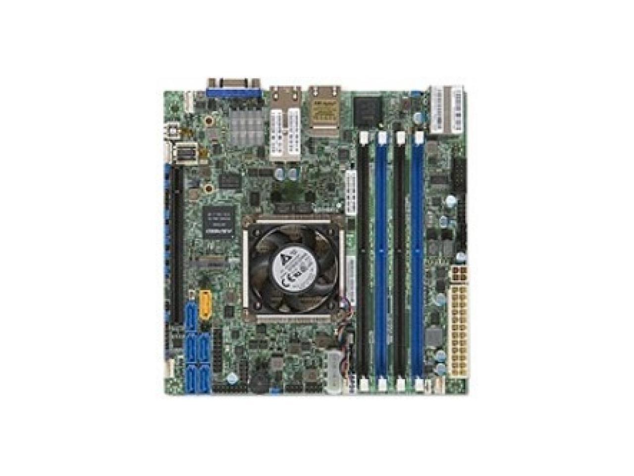 Supermicro X10SDVTLN4F Server Motherboard Intel Chipset Socket BGA