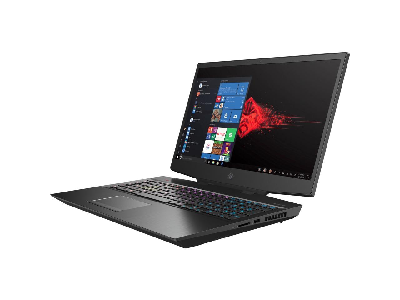 Hp 17 cb1070nr gaming laptop intel core i7 10750h 2 60 ghz 17 3