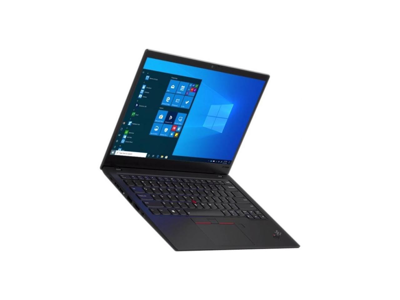 Lenovo Laptop ThinkPad X1 Carbon Gen 8 20U90030US Intel Core i7 10th
