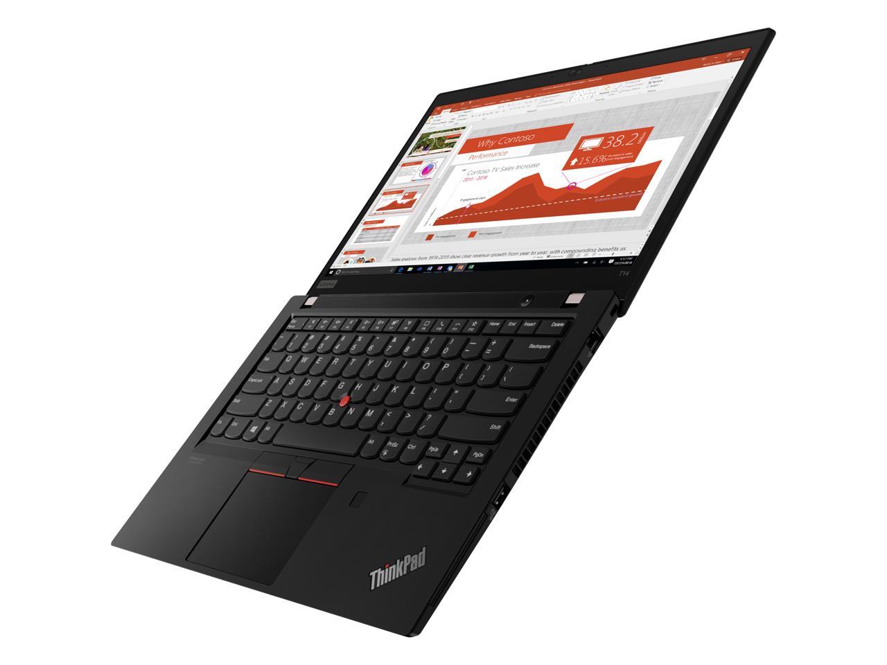 Lenovo ThinkPad T14 Gen 1 20S00030US 14" Laptop i510310U 8GB 256GB SSD W10 Pro Newegg.ca