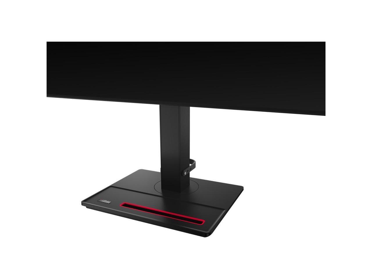 Lenovo ThinkVision P27h20 27inch 169 QHD Monitor with USB TypeC