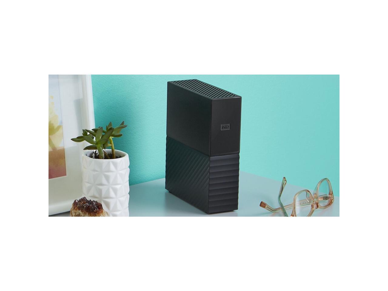 WD My Book 14TB Desktop External Hard Drive for Windows/Mac/Laptop, USB