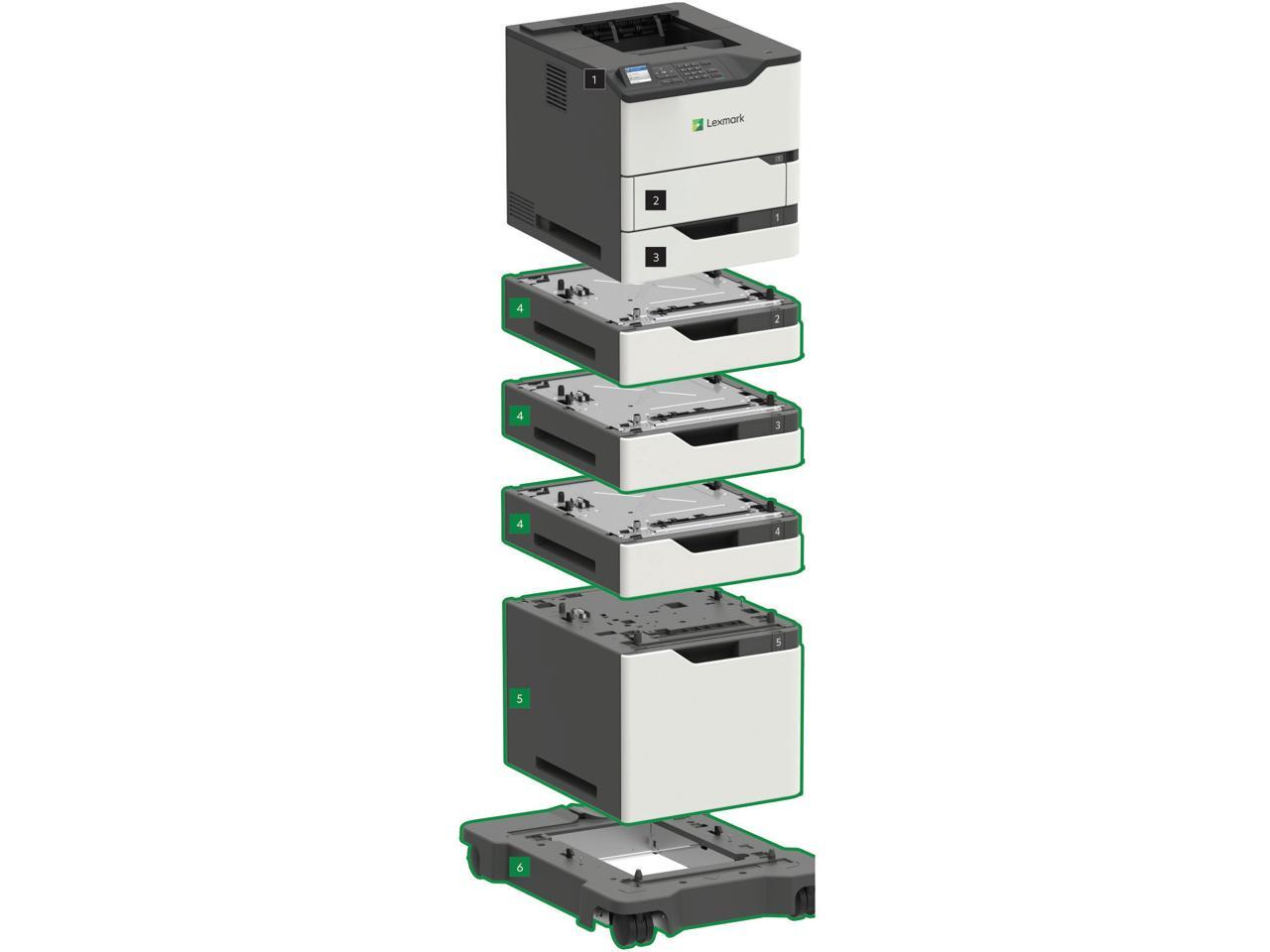 lexmark ms820