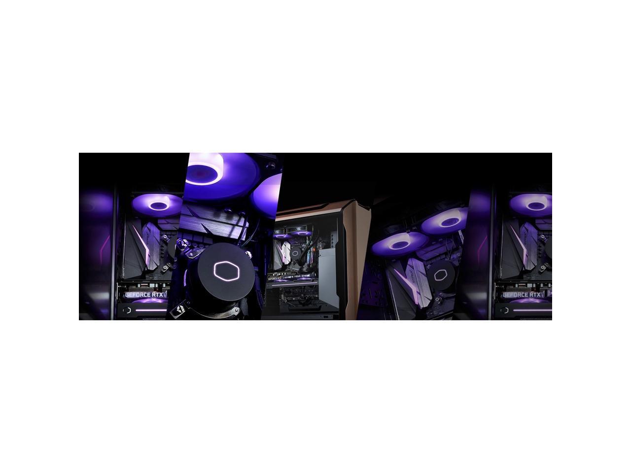 cooler master master liquid ml240l rgb v2