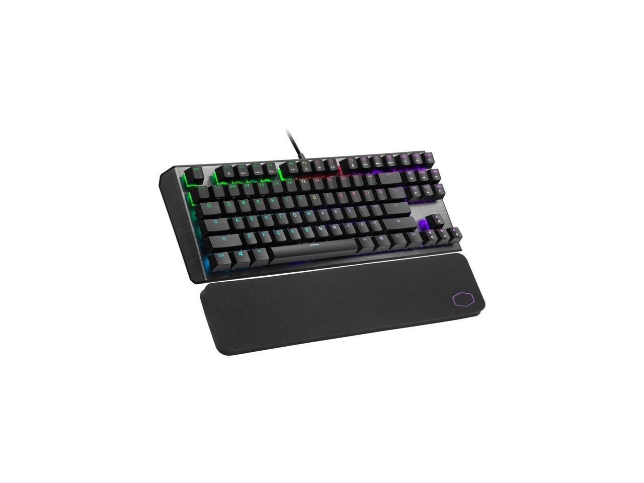 Cooler Master Ck 530 Gktr1 Us Ck530 V2 Gaming Keyboard Newegg Com