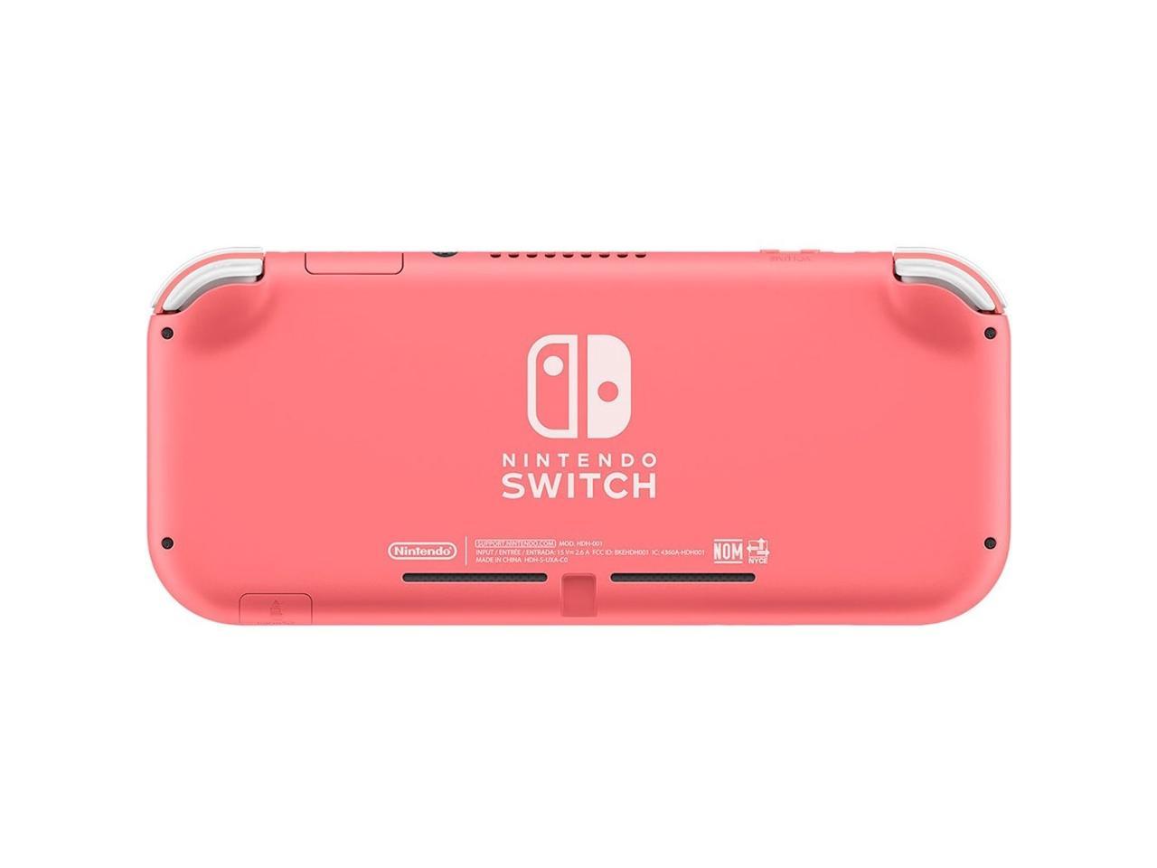 Nintendo Switch Lite - Coral - Newegg.ca