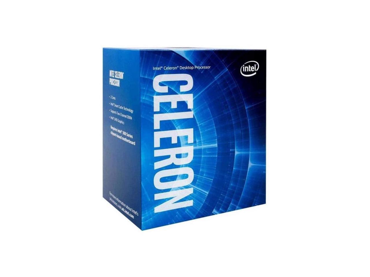 Intel celeron g5900 обзор