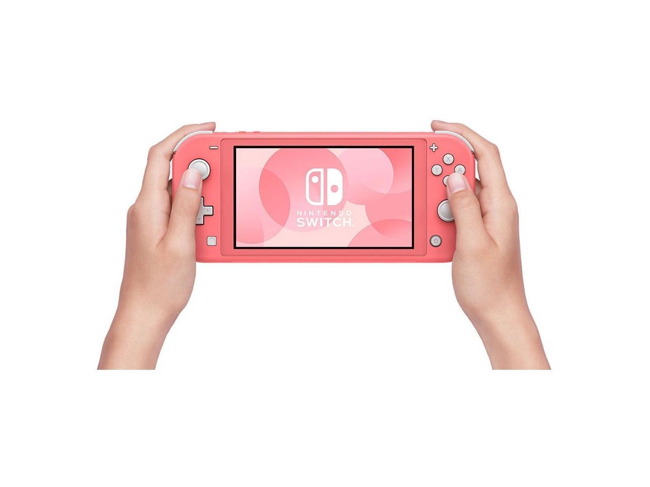 Nintendo Switch Lite - Coral - Newegg.com