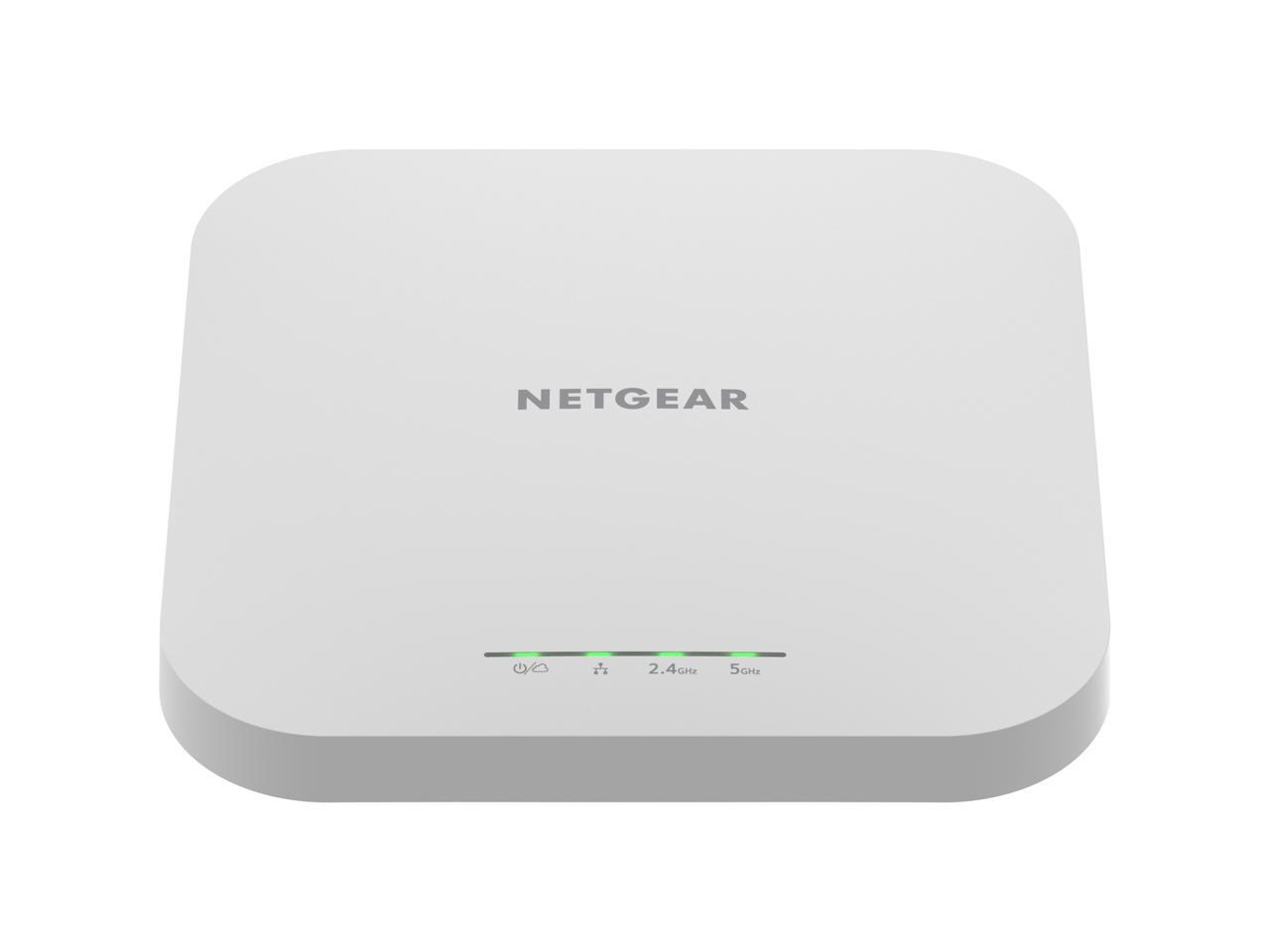 NETGEAR WAX610 WiFi 6 DualBand AX1800 Speed Wireless Access Point