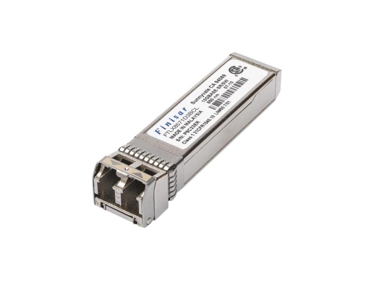 Finisar FTLX8574D3BCL 850Nm Vcsel, Pin, 10Gbase-Sr/Sw, 1200-Mx-Snl-I ...