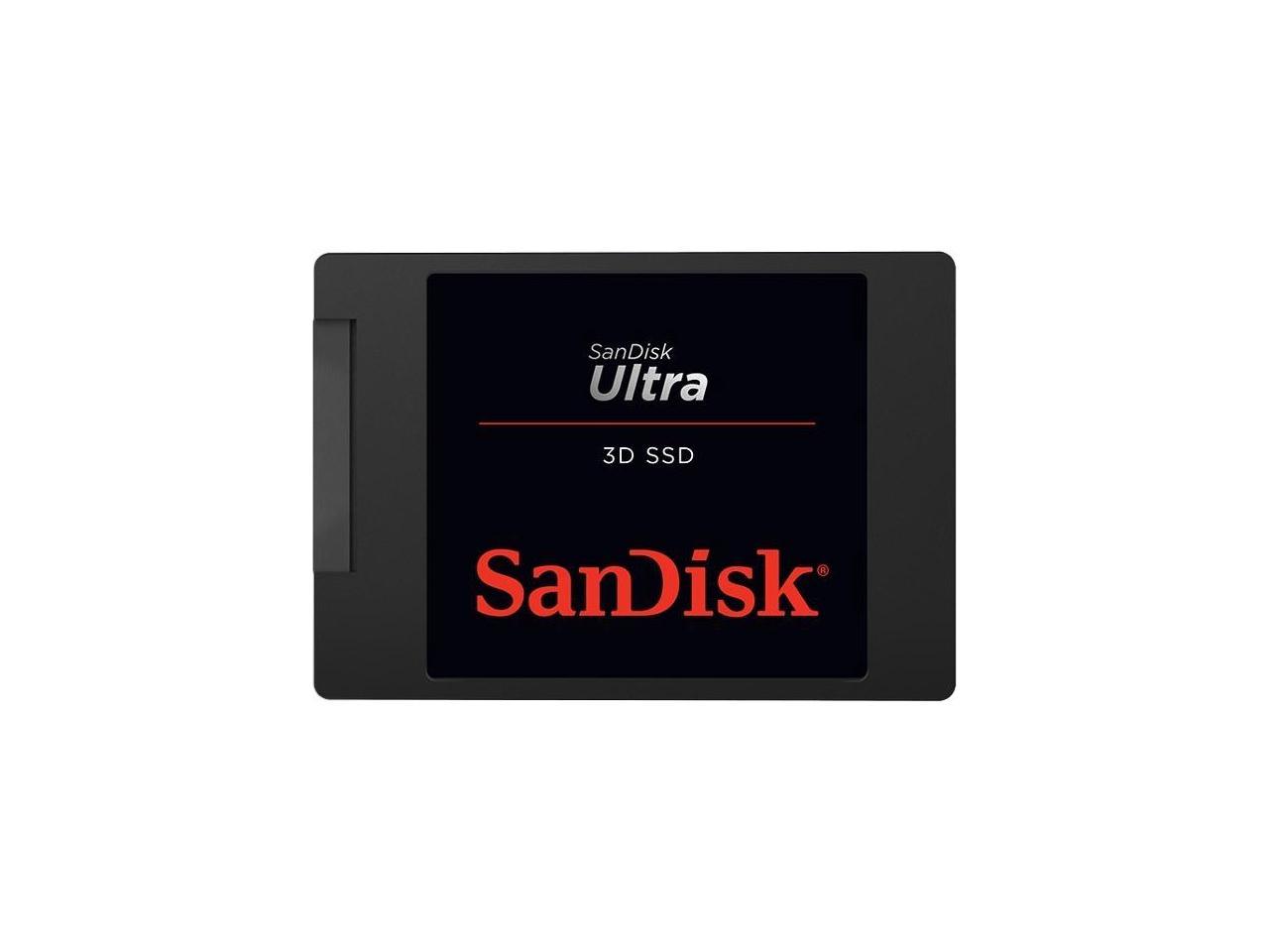 SanDisk Ultra 3D SATA III 2.5