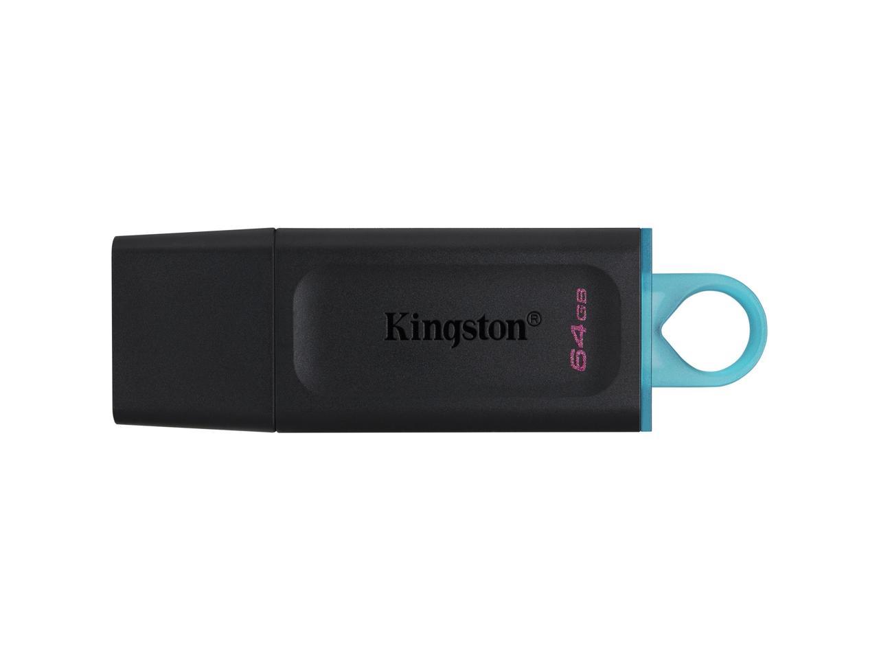 Kingston 64gb Datatraveler Exodia Usb 3 2 Gen 1 Flash Drive Dtx 64gb Newegg Com