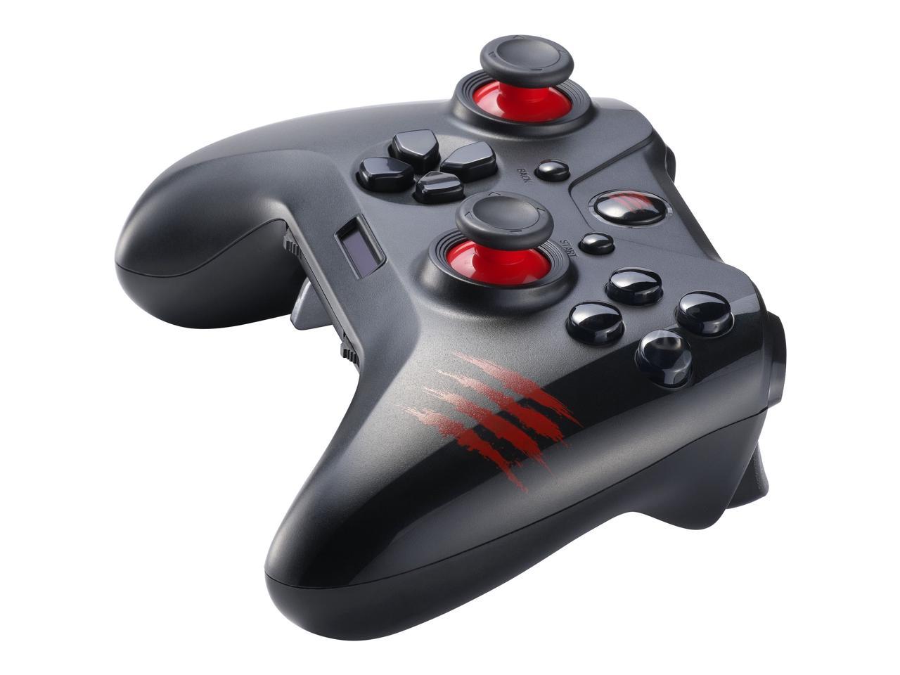 Mad Catz C.a.t. 7 Wired Game Controller - Black (gcpccainbl00) - Newegg.ca