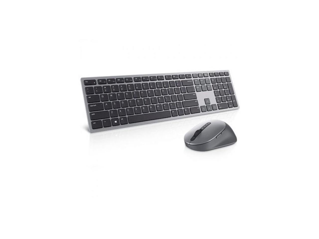 Dell Premier Wireless Keyboard and Mouse Titan Grey KM7321W Newegg.ca
