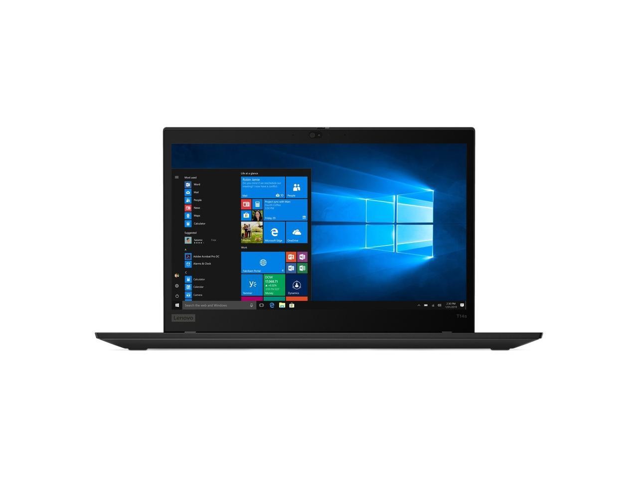 Lenovo Laptop ThinkPad T14s Gen 1 (Intel) Intel Core i7 10th Gen