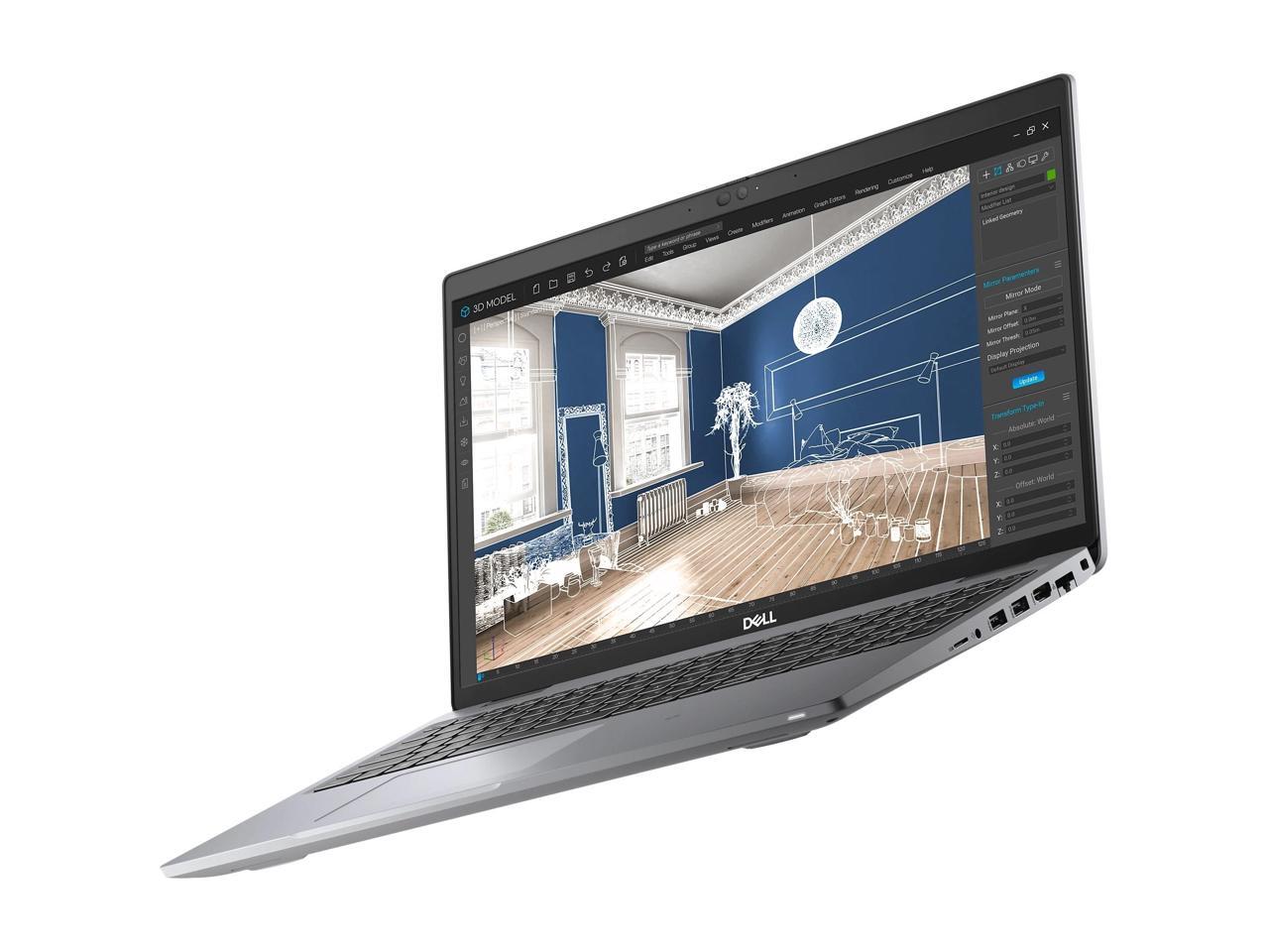 DELL Precision 3560 15.6" Windows 10 Pro 64bit Mobile Workstation
