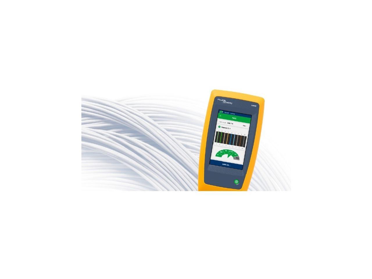 Fluke Networks LIQ100 LinkIQ Cable + Network Tester