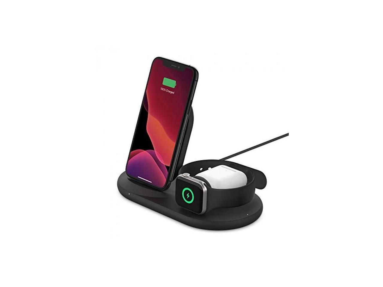 belkin 3in1 wireless charger (wireless charging station for iphone