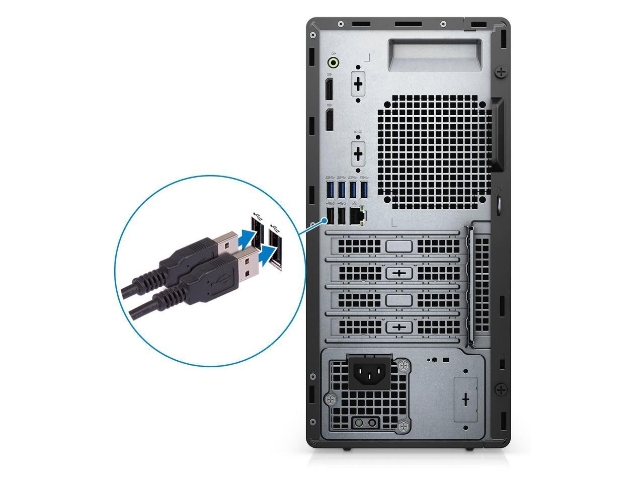 Dell OptiPlex 5000 5090 Desktop Computer Intel Core I7 10th Gen I7 