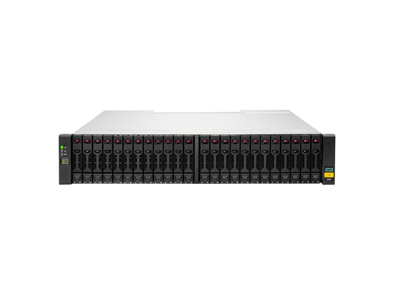 HPE MSA 2062 16Gb Fibre Channel SFF Storage R0Q80A