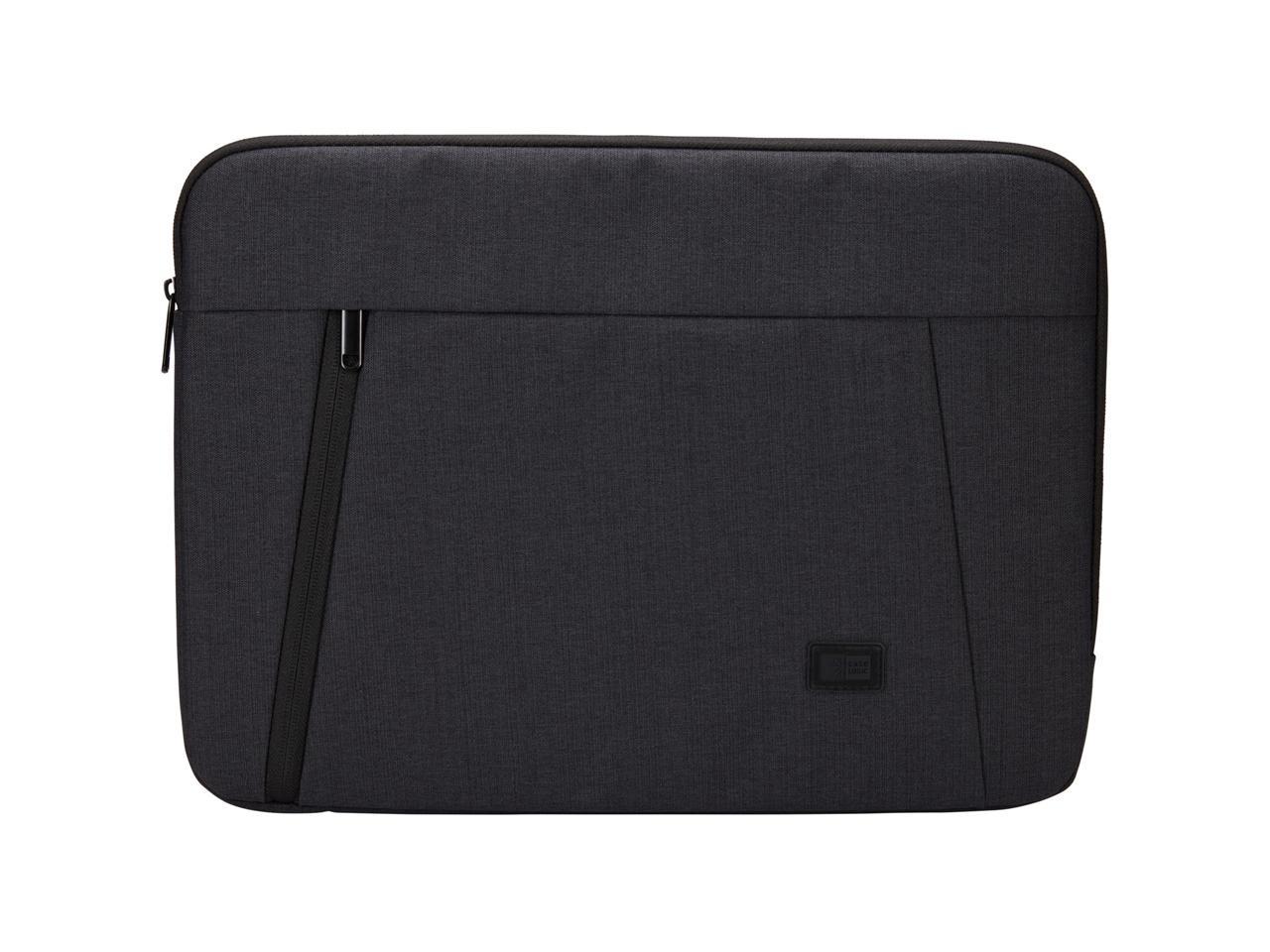 Case Logic Huxton Carrying Case (Sleeve) for 15.6" Notebook - Black - Polyester - 11.6" x Width 1.2" Depth -