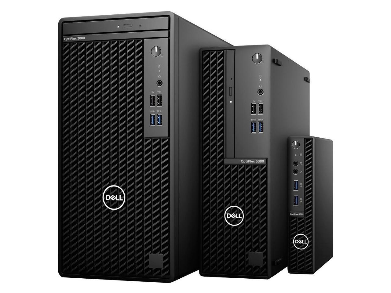 Dell Optiplex 3080 Sff Desktop Computer I3 10105t 8gb 128gb Ssd W10p