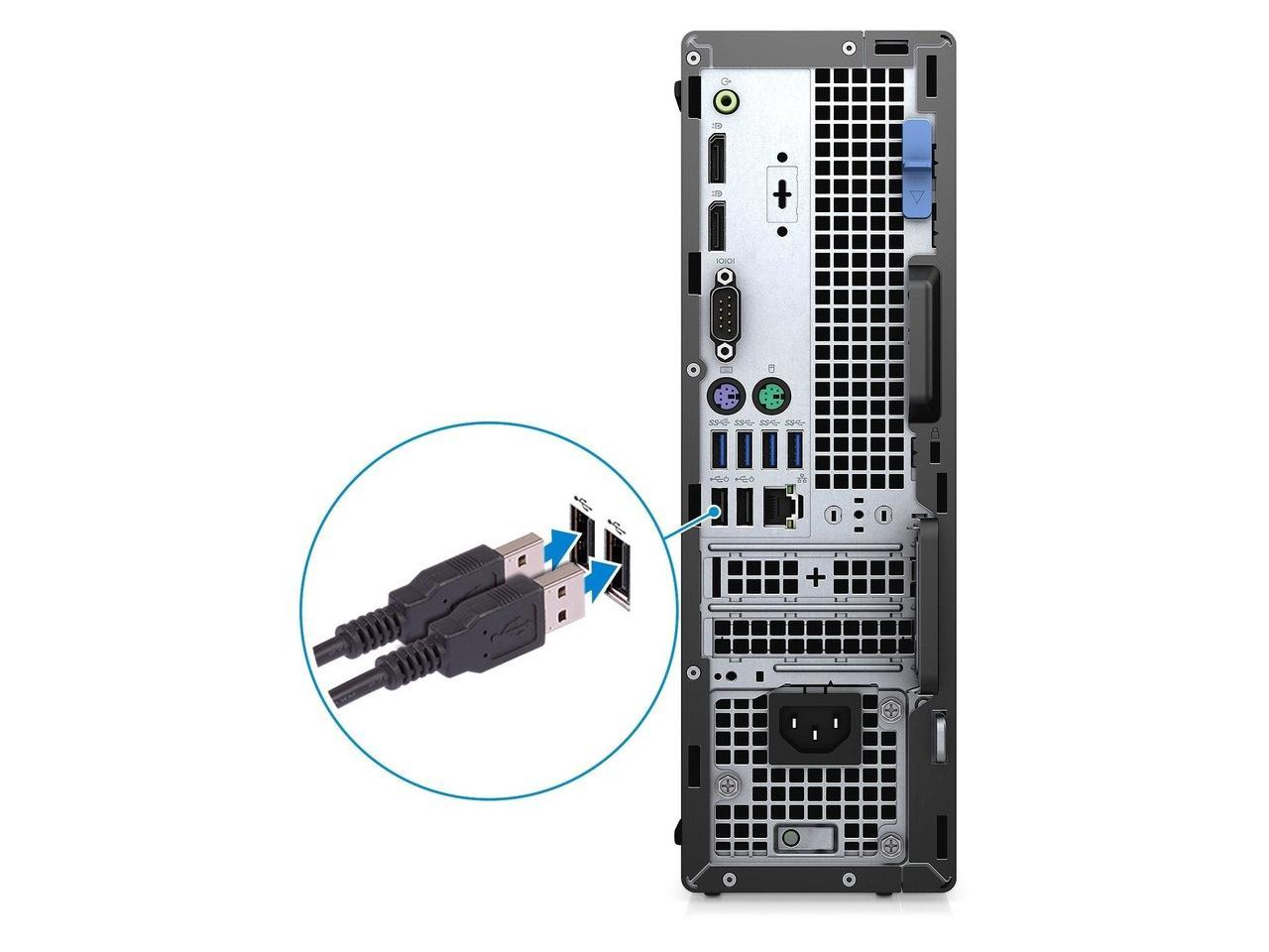 パソコン Dell Optiplex 7090 Tower Desktop Computer Intel i7-11700