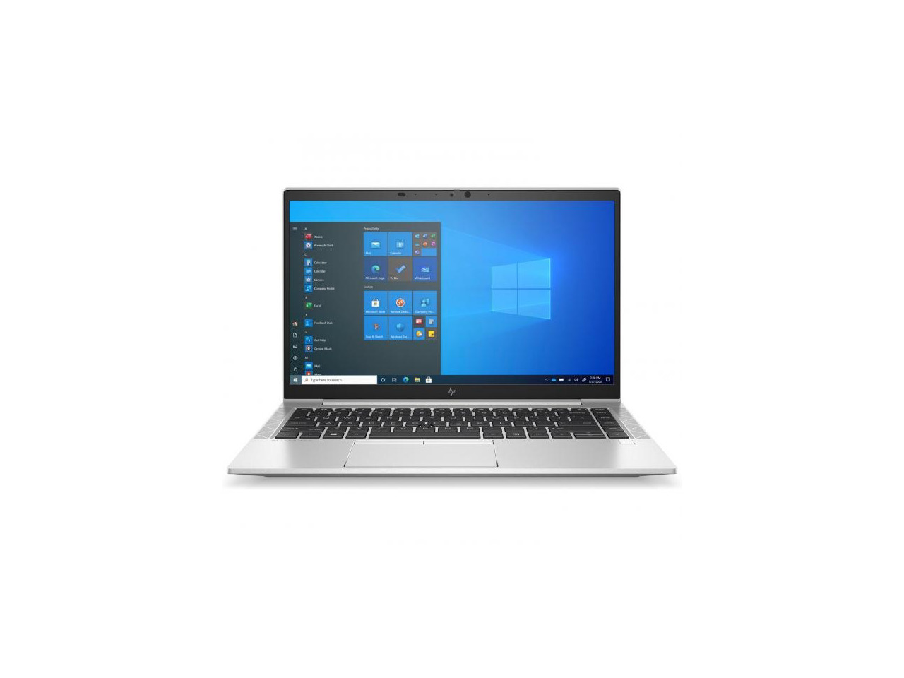 Refurbished: HP EliteBook 840 G8 Laptop Intel Core i5-1145G7 16GB Memory 256 GB SSD 14.0" FHD Touchscreen Windows 11 Pro
