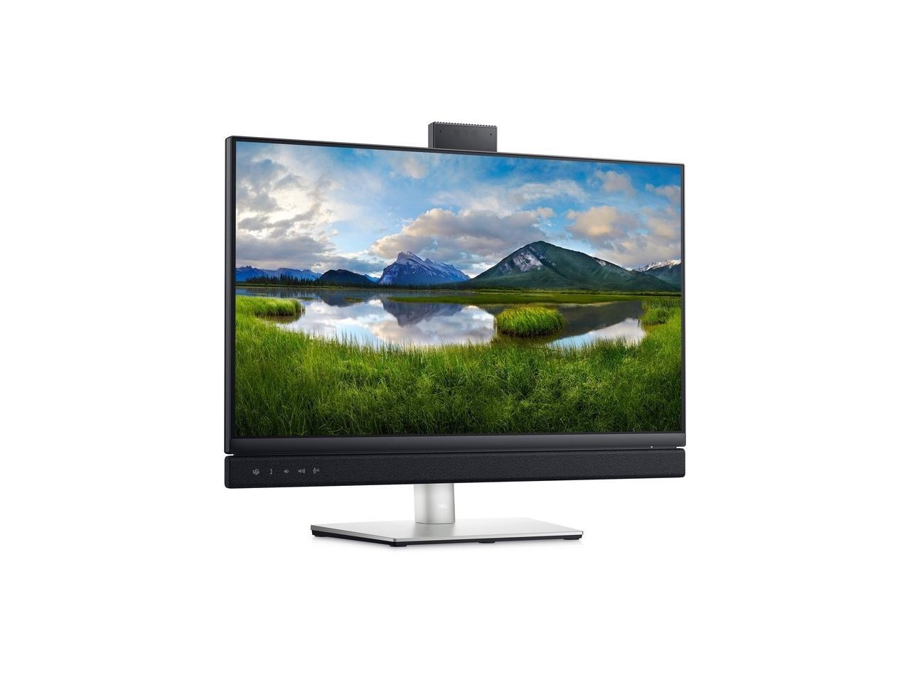 Dell C2422HE 24" 1920x1080 Full HD 5MP Camera Video Conferencing