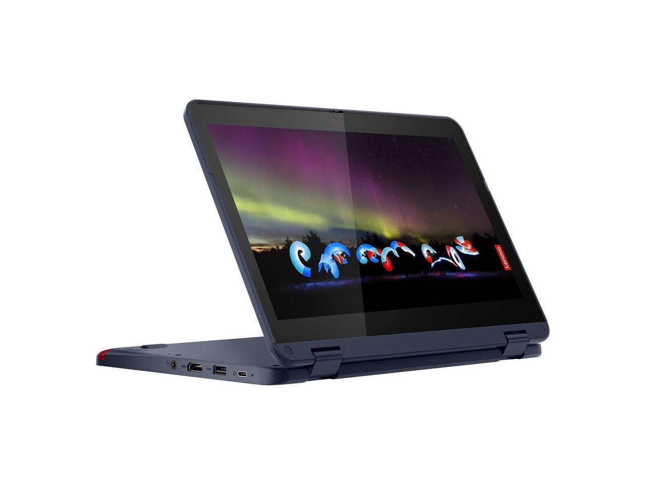 Lenovo 500w Gen 3 82J30001US 11.6" Touchscreen Rugged 2 in 1 Notebook