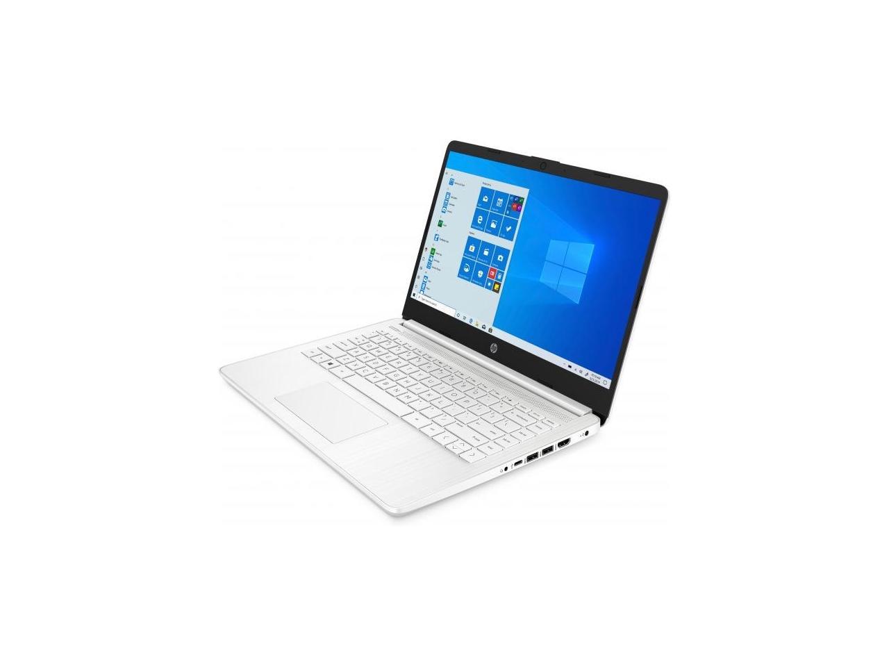 Hp 14 Series 14 Laptop Intel Celeron N4020 4gb Ram 64gb Emmc Snow White Intel Celeron N4020 6559