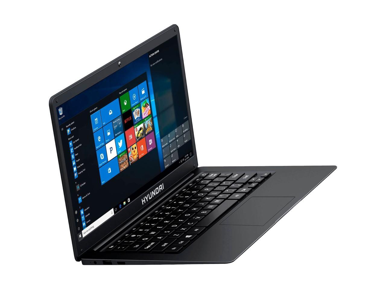 Hyundai Laptop HyBook Intel Celeron N4020 4 GB LPDDR4 Memory 128 GB SSD