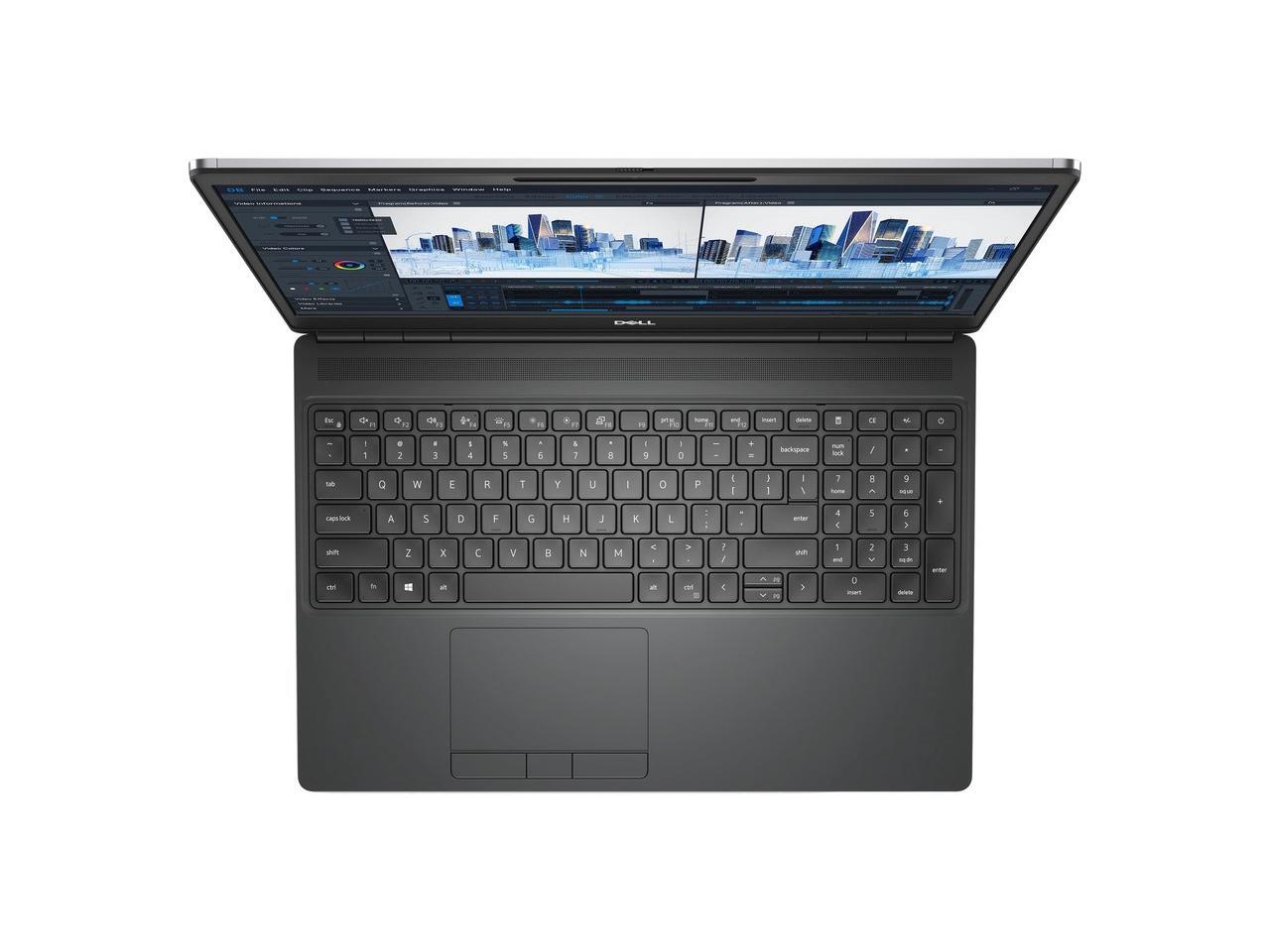 Dell Precision 7000 7560 15.6" Mobile Workstation Full HD 1920 x