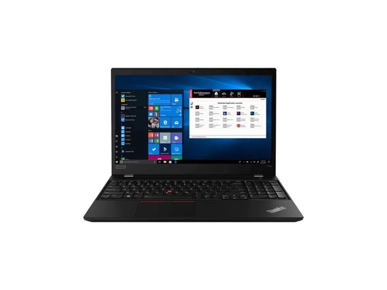 Lenovo thinkpad p15s обзор