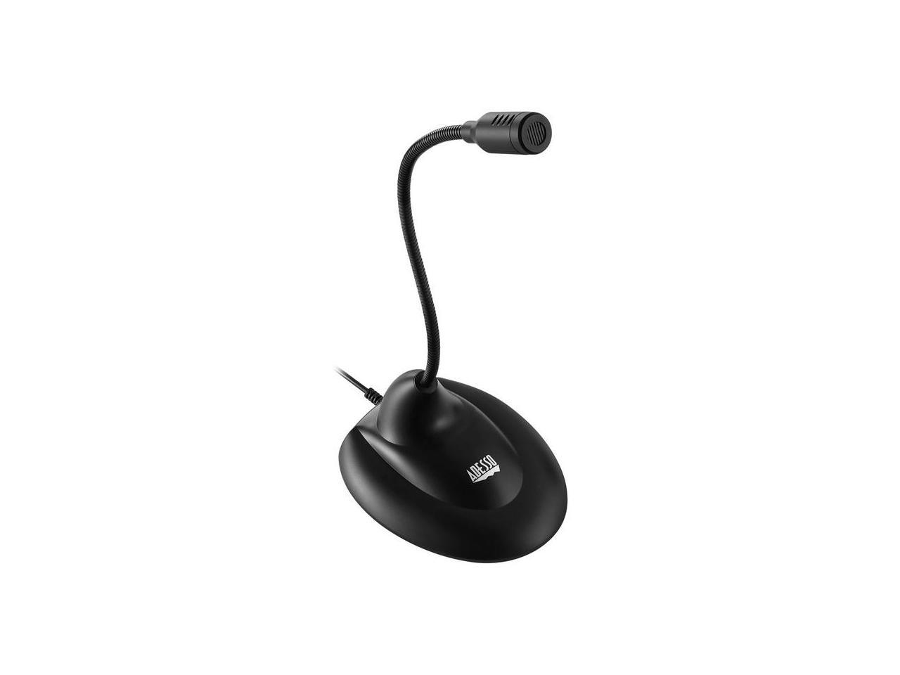 Adesso Xtream M1 Omnidirectional USB Table Top Microphone for Meetings
