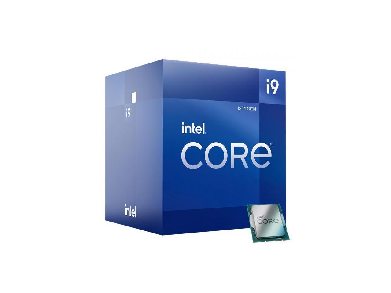 Intel Core i9-12900 - Core i9 12th Gen Alder Lake 16-Core (8P+8E) 2.4 GHz  LGA 1700 Processor 65W Intel UHD Graphics 770 Desktop Processor - 