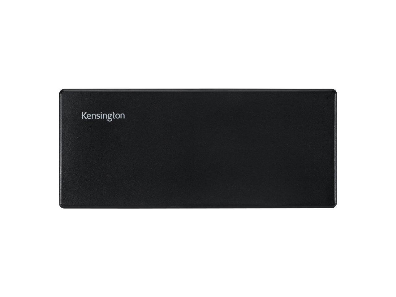 Kensington SD4855P USB-C 10Gbps Dual Video Driverless Docking Station ...